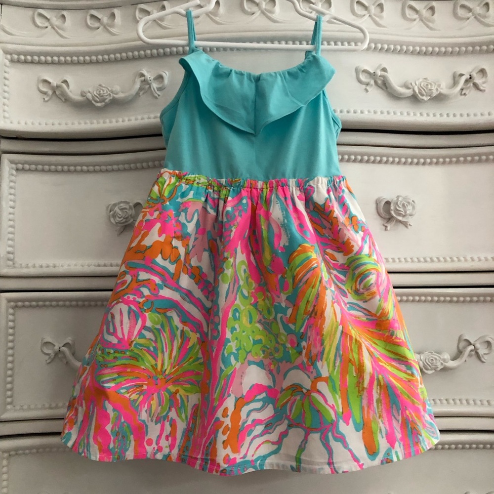 BEAUTIFUL Lilly Strappy summer dress little girls small